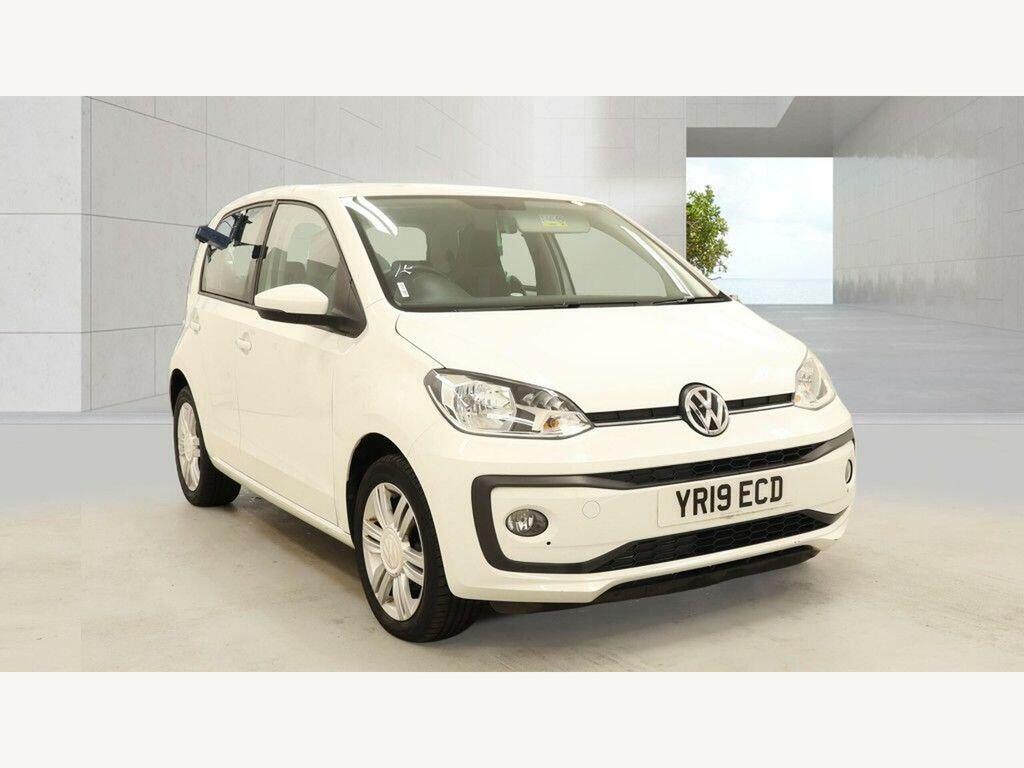 Volkswagen Up High Up Asg Euro 6 Ss White #3