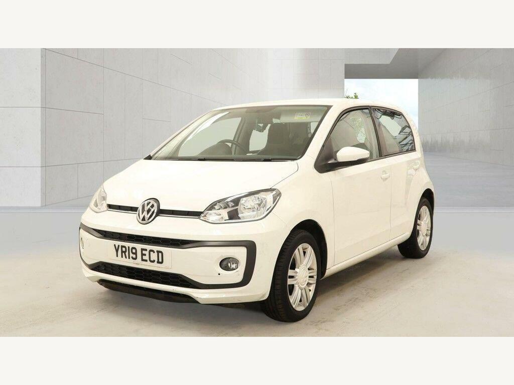 Volkswagen Up High Up Asg Euro 6 Ss White