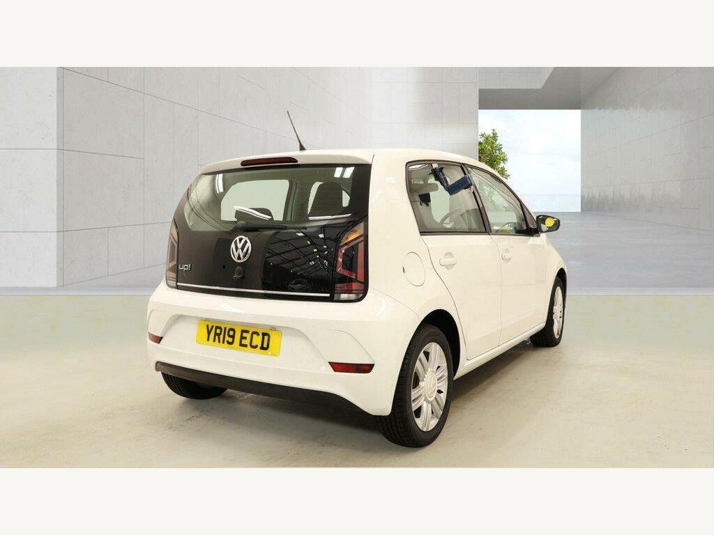 Volkswagen Up High Up Asg Euro 6 Ss White #4