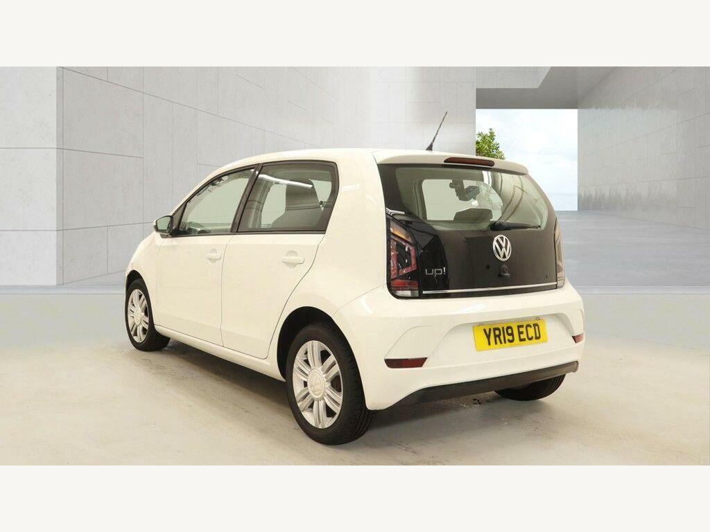 Volkswagen Up High Up Asg Euro 6 Ss White #2