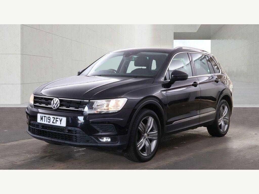 Volkswagen Tiguan Tdi Match Dsg Euro 6 Ss Black #2