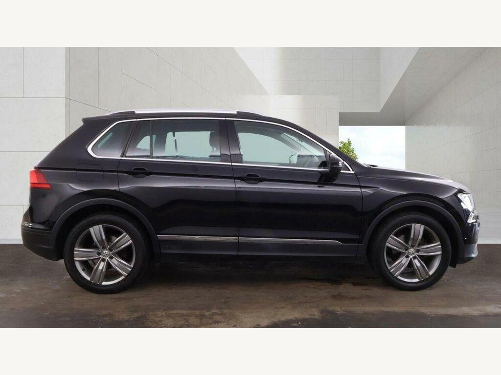 Volkswagen Tiguan Tdi Match Dsg Euro 6 Ss Black #5