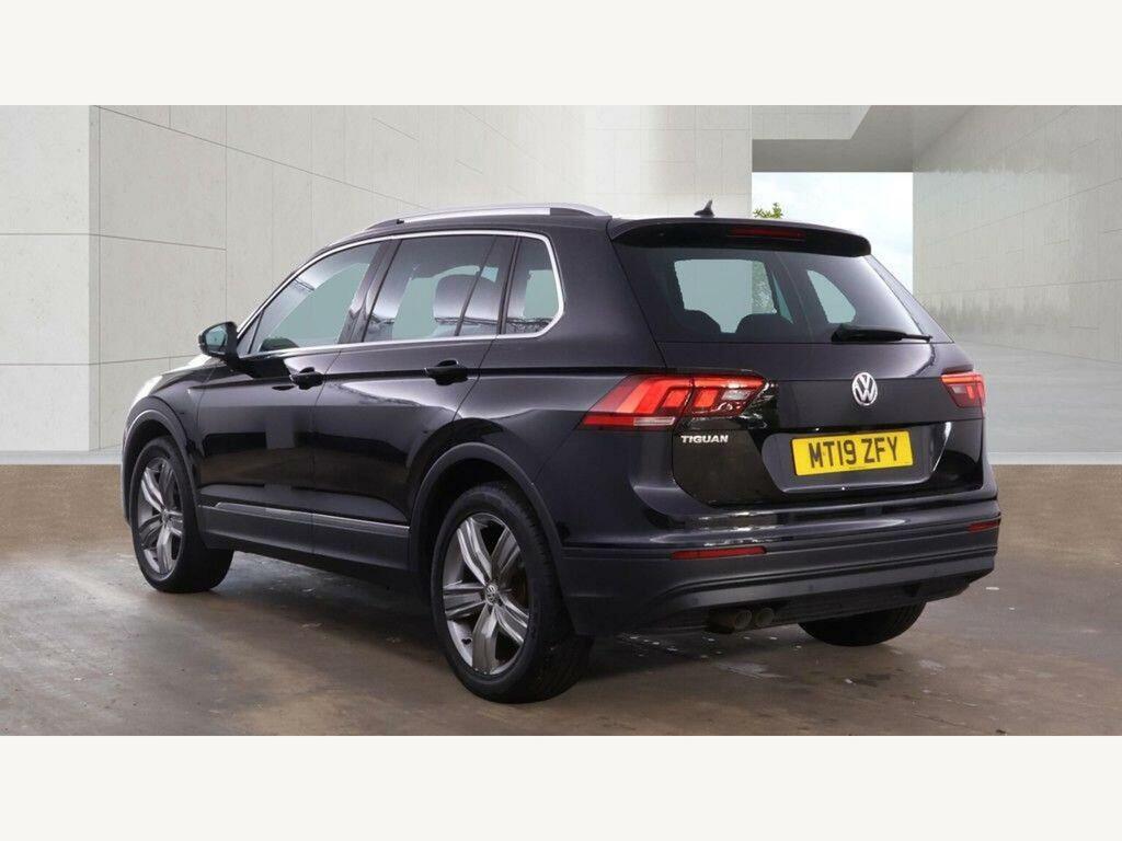 Volkswagen Tiguan Tdi Match Dsg Euro 6 Ss Black #3