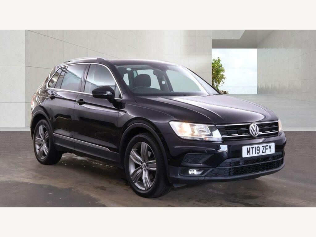 Volkswagen Tiguan Tdi Match Dsg Euro 6 Ss Black