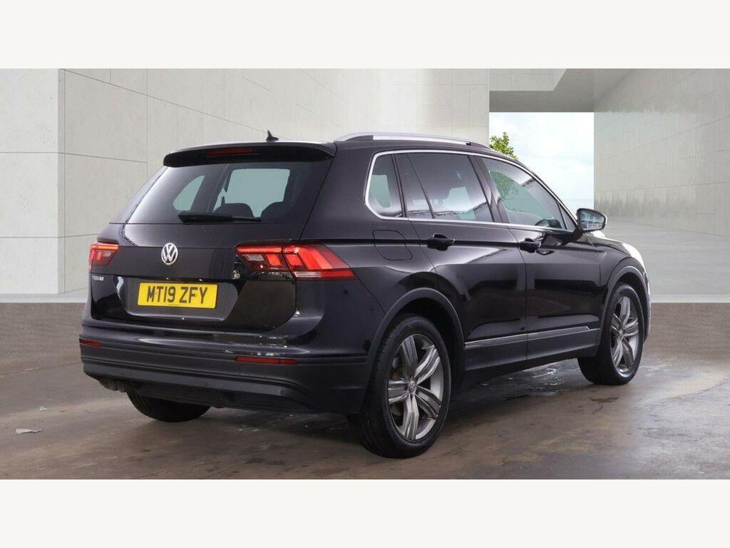 Volkswagen Tiguan Tdi Match Dsg Euro 6 Ss Black #4