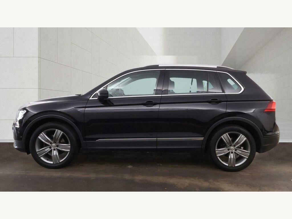 Volkswagen Tiguan Tdi Match Dsg Euro 6 Ss Black #6