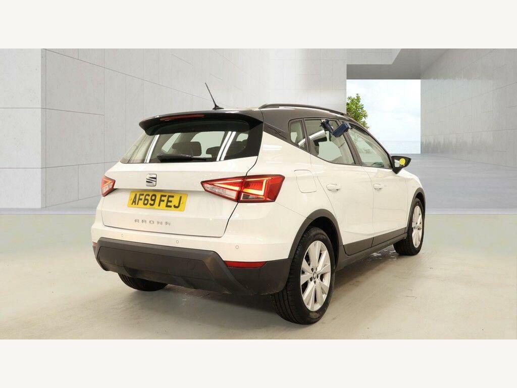 Seat Arona Tsi Se Technology Dsg Euro 6 Ss White #4