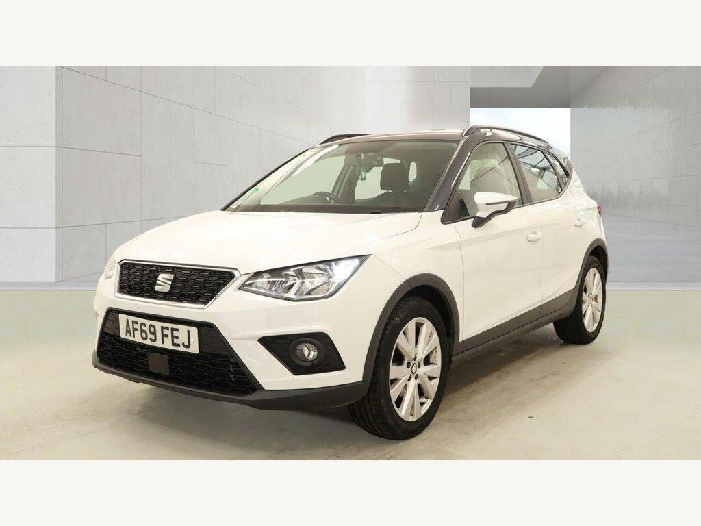 Seat Arona Tsi Se Technology Dsg Euro 6 Ss White