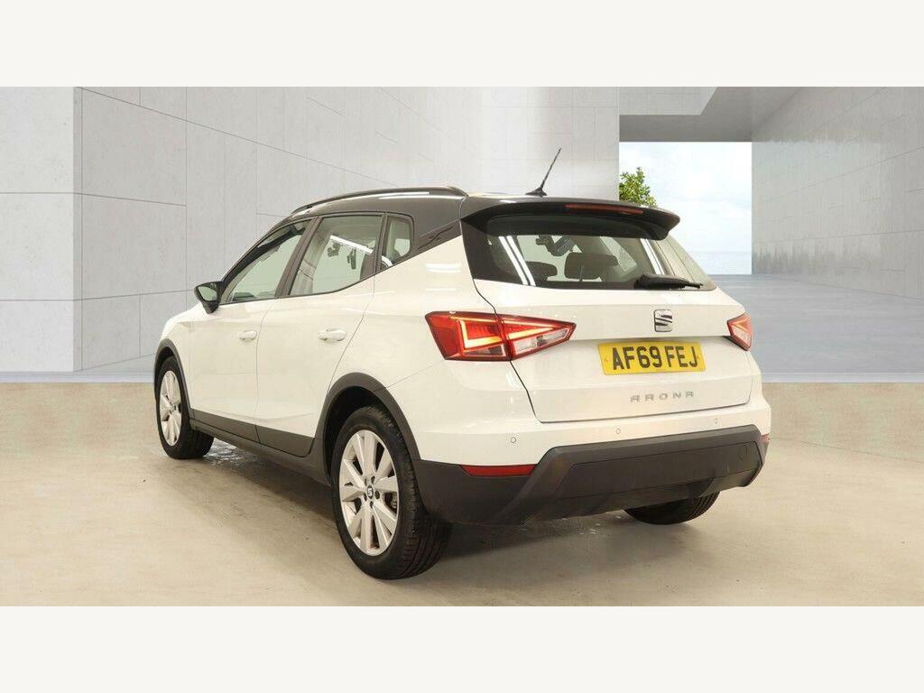 Seat Arona Tsi Se Technology Dsg Euro 6 Ss White #2