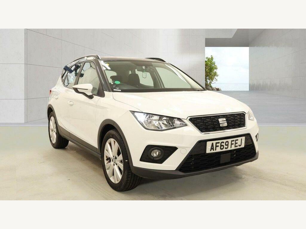 Seat Arona Tsi Se Technology Dsg Euro 6 Ss White #3