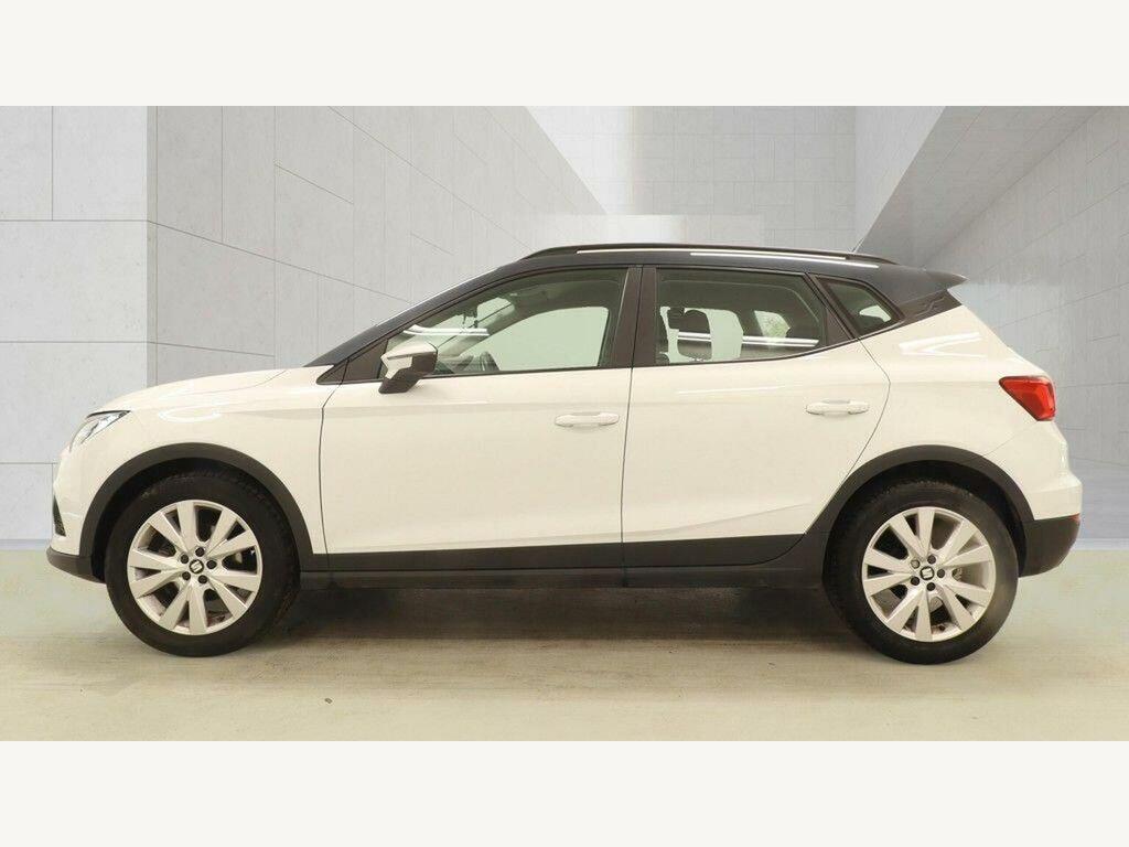 Seat Arona Tsi Se Technology Dsg Euro 6 Ss White #6