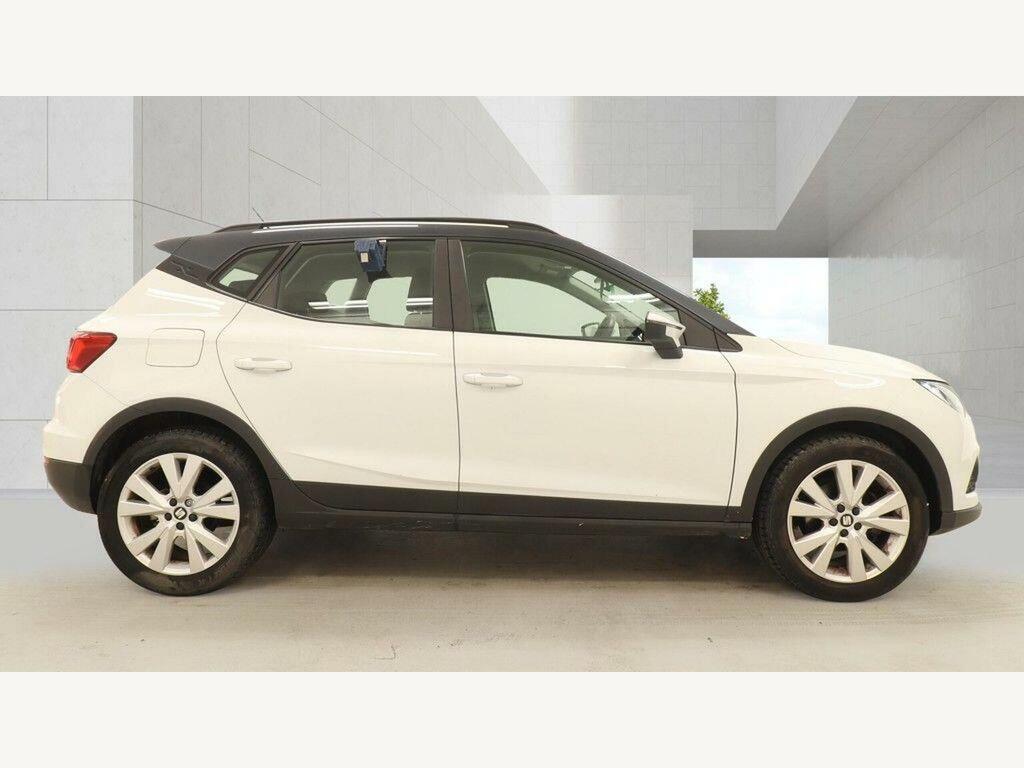 Seat Arona Tsi Se Technology Dsg Euro 6 Ss White #5