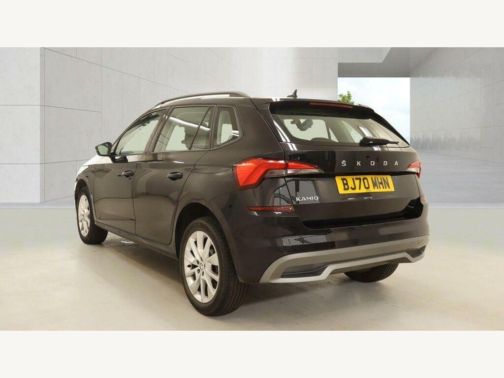 Skoda Kamiq Tsi Se Euro 6 Ss Black #2