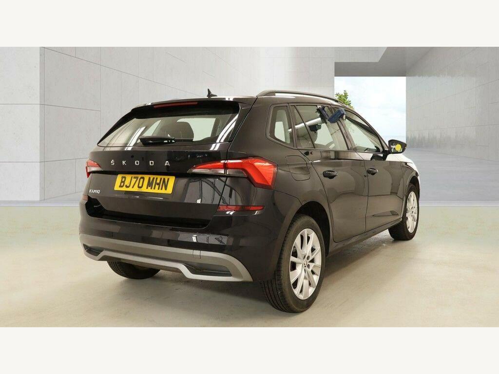 Skoda Kamiq Tsi Se Euro 6 Ss Black #4