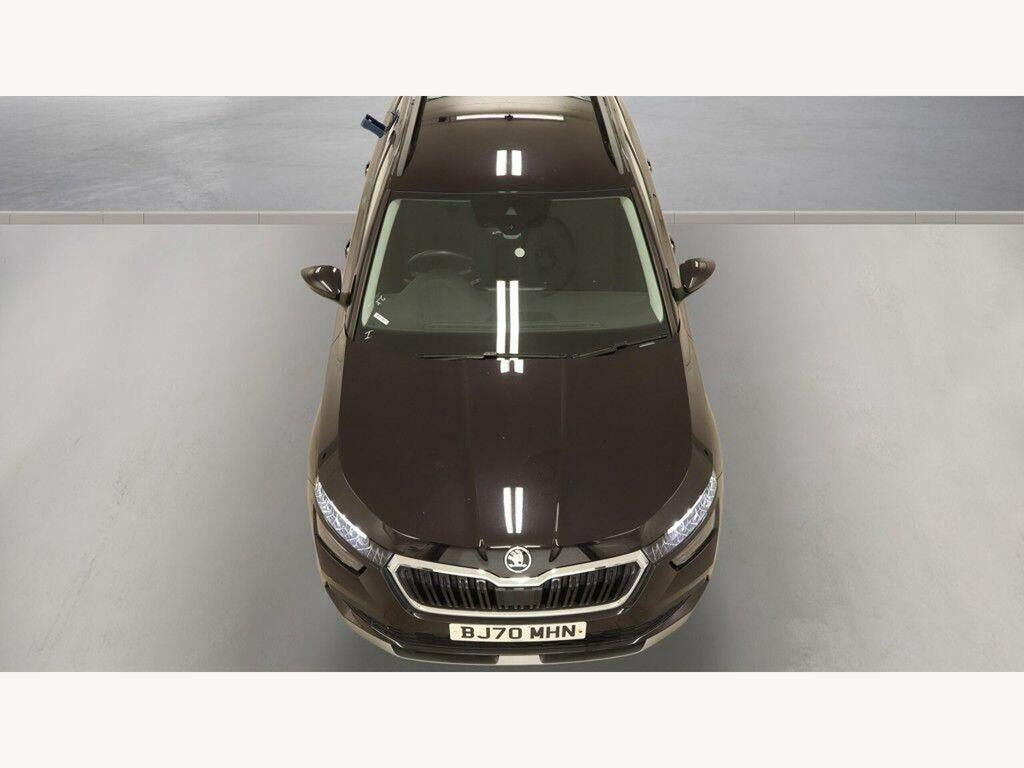 Skoda Kamiq Se Blue #7