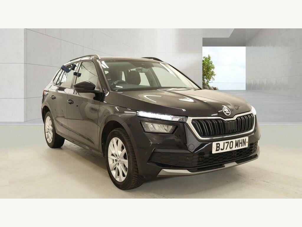 Skoda Kamiq Tsi Se Euro 6 Ss Black #3