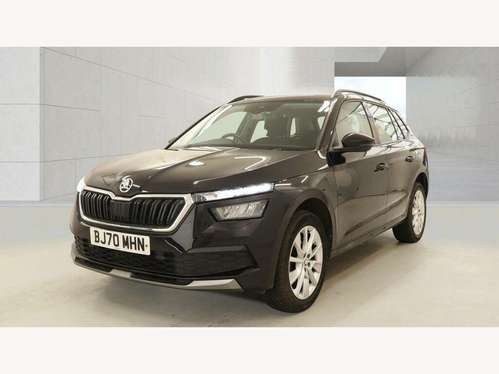 Skoda Kamiq Tsi Se Euro 6 Ss Black