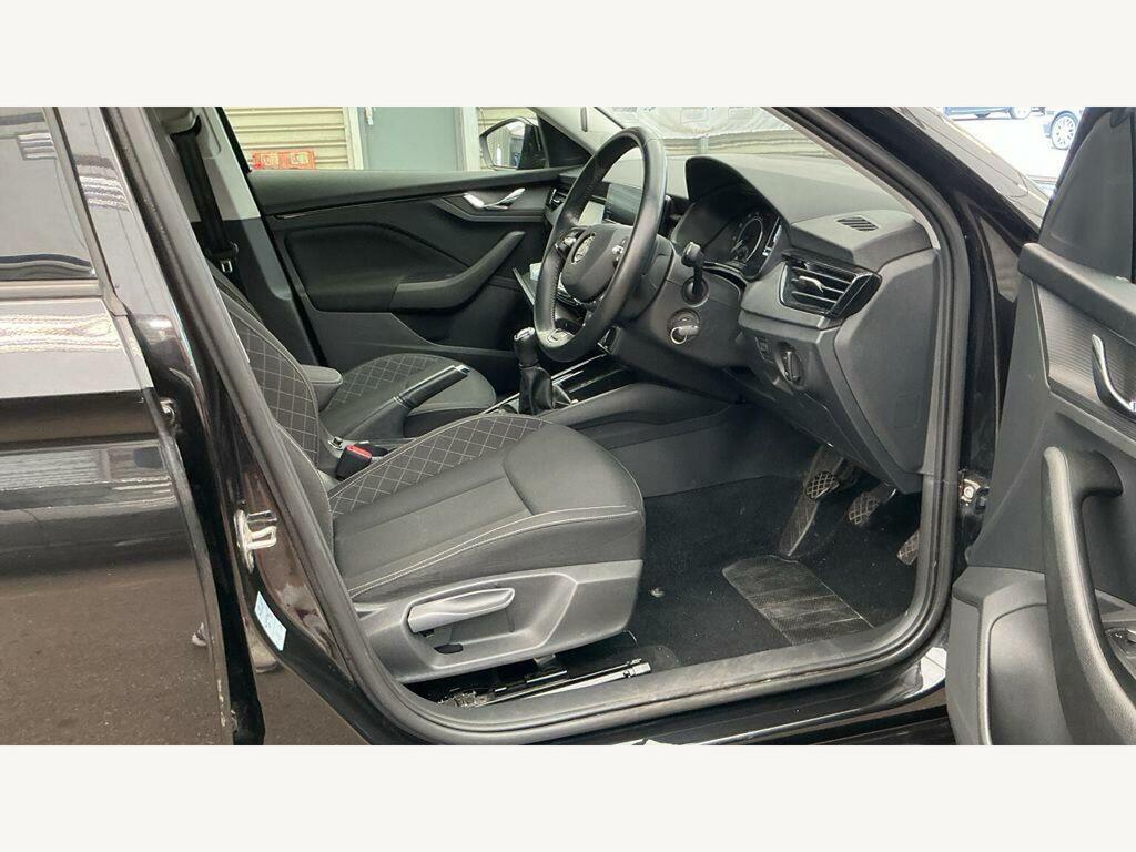 Skoda Kamiq Se Blue #10