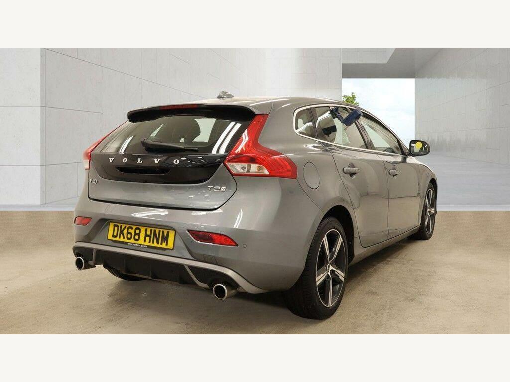 Volvo V40 T2 Gpf R-design Nav Plus Euro 6 Ss Grey #4