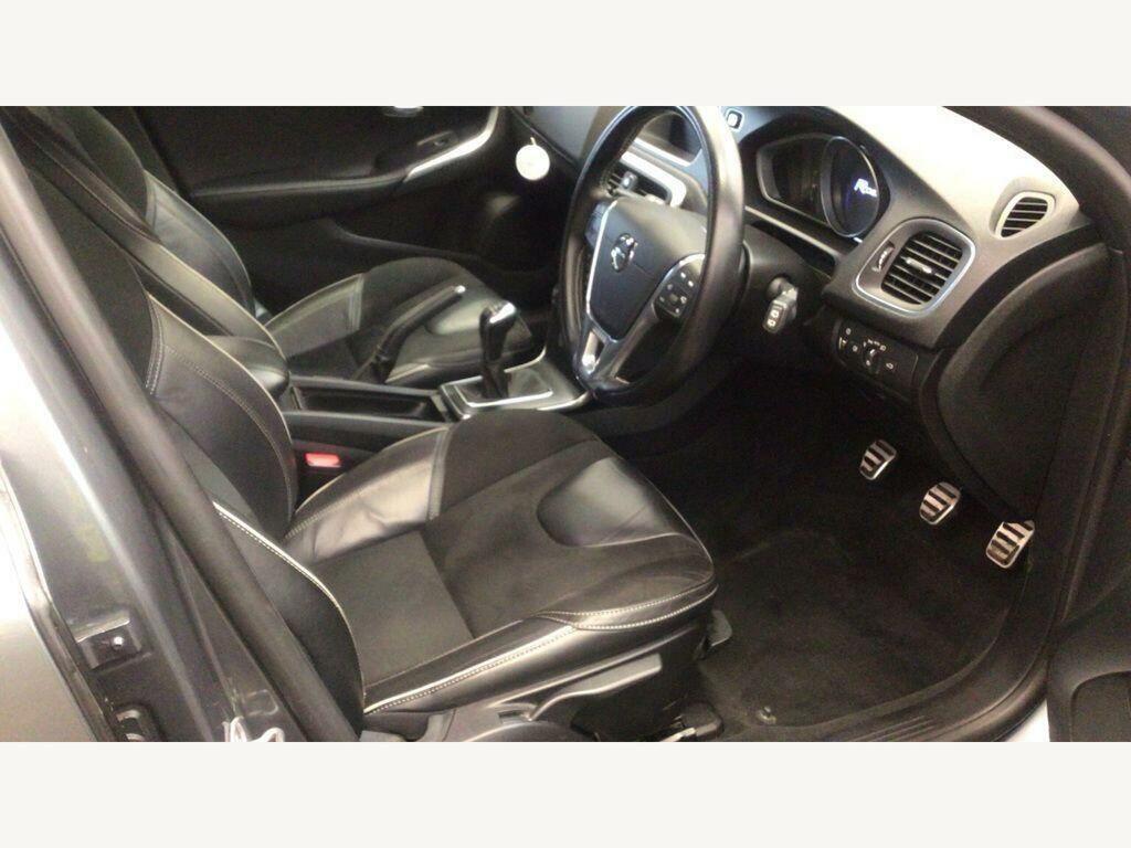Volvo V40 2.0 D2 R-design Euro 6 Ss Grey #9