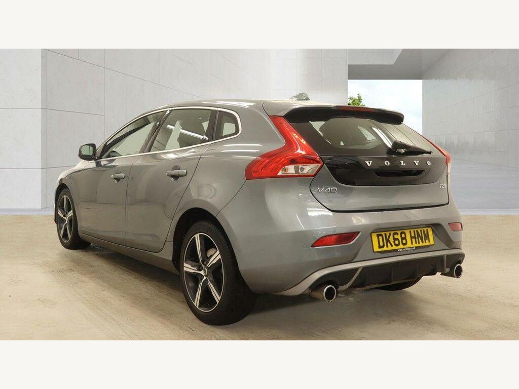Volvo V40 T2 Gpf R-design Nav Plus Euro 6 Ss Grey #2