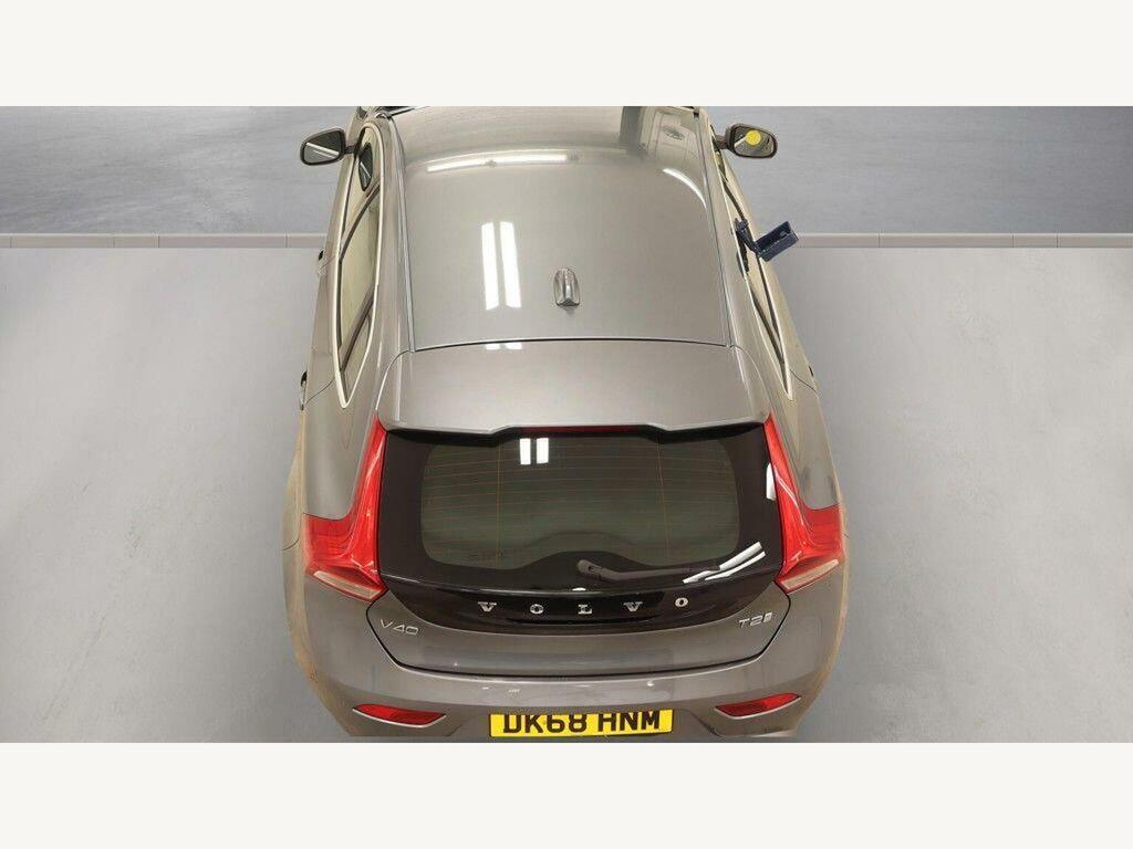 Volvo V40 2.0 D2 R-design Euro 6 Ss Grey #8