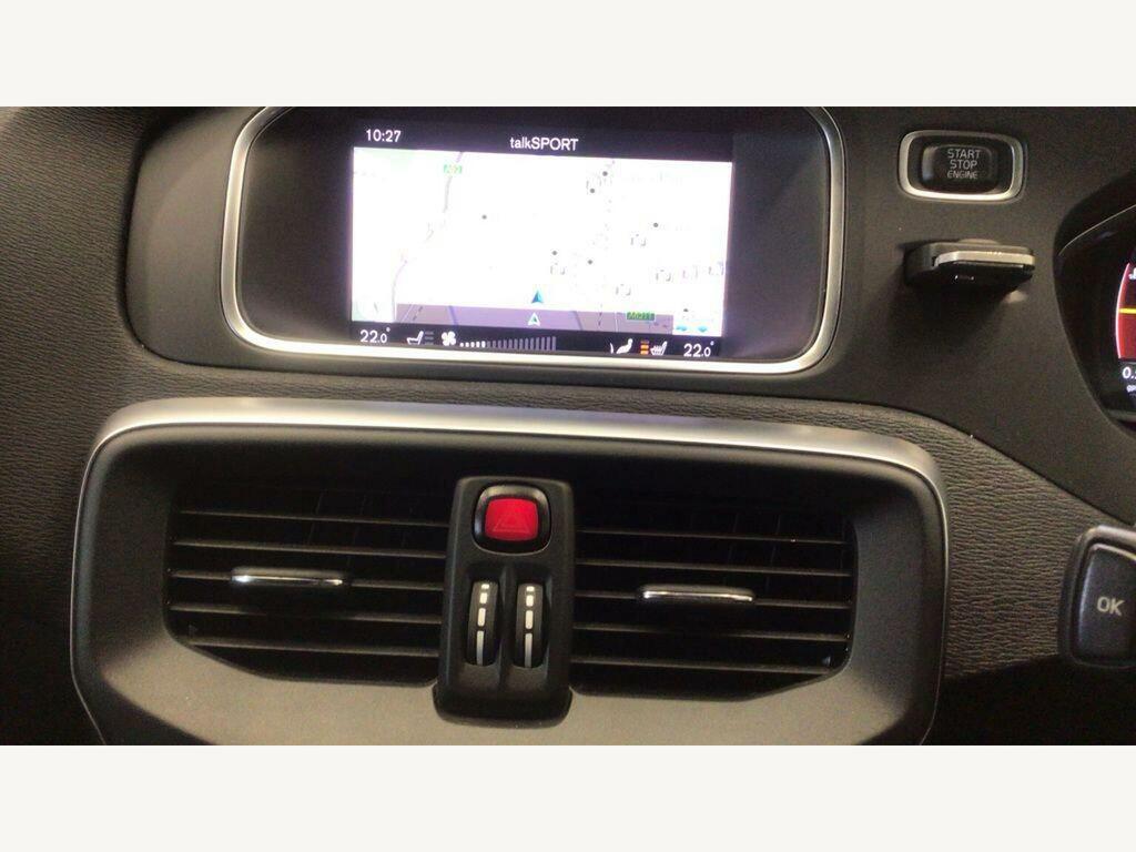 Volvo V40 2.0 D2 R-design Euro 6 Ss Grey #12