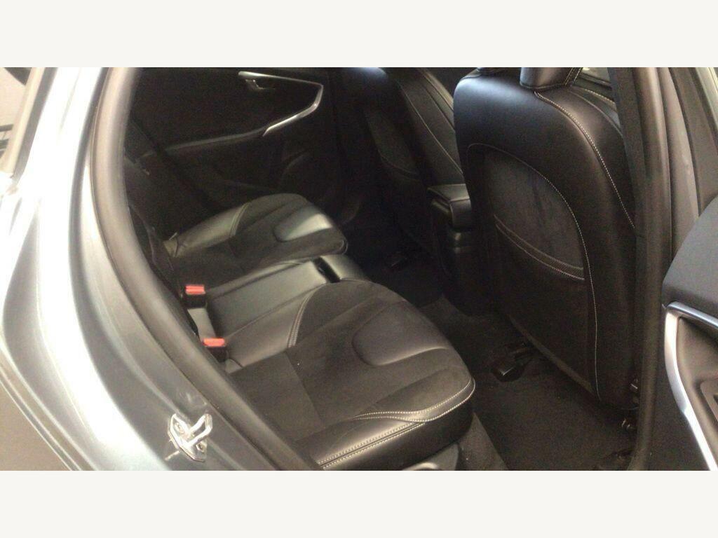 Volvo V40 2.0 D2 R-design Euro 6 Ss Grey #10