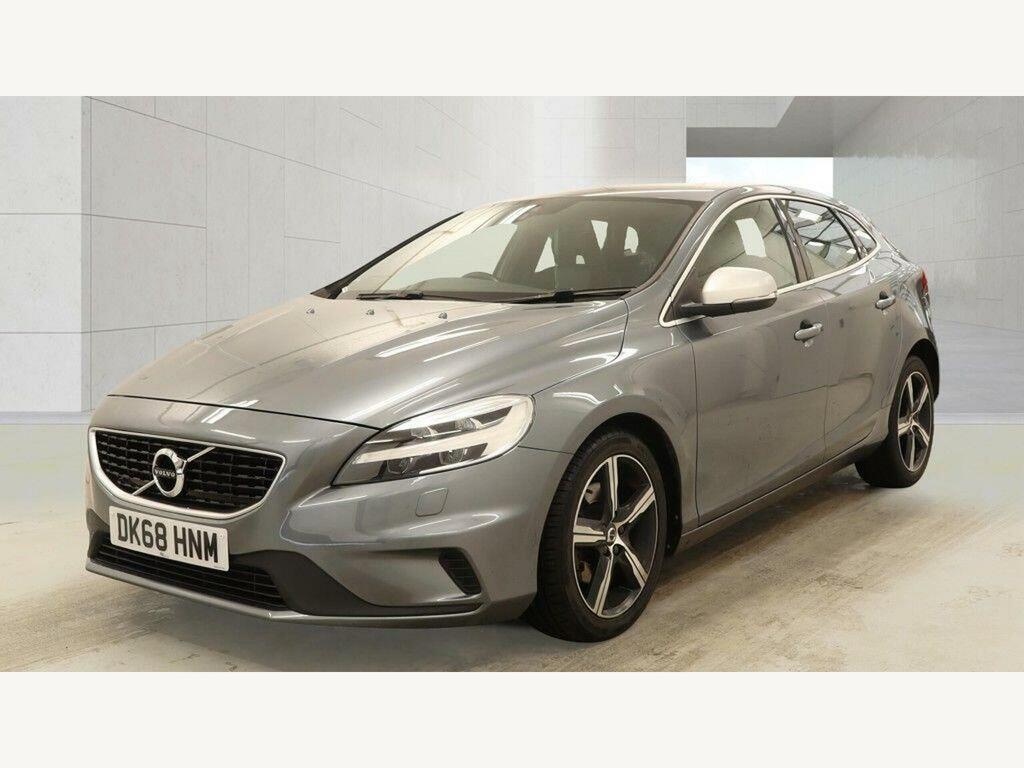 Volvo V40 T2 Gpf R-design Nav Plus Euro 6 Ss Grey #3