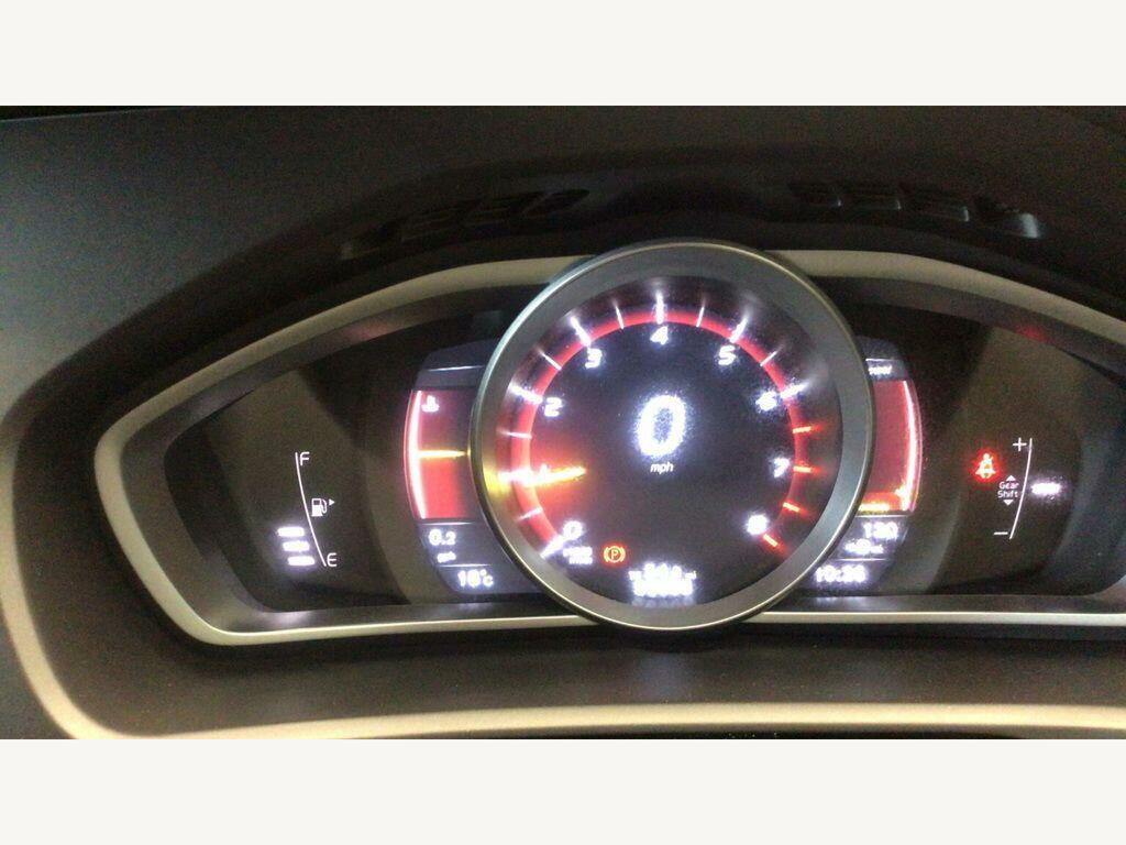Volvo V40 2.0 D2 R-design Euro 6 Ss Grey #11