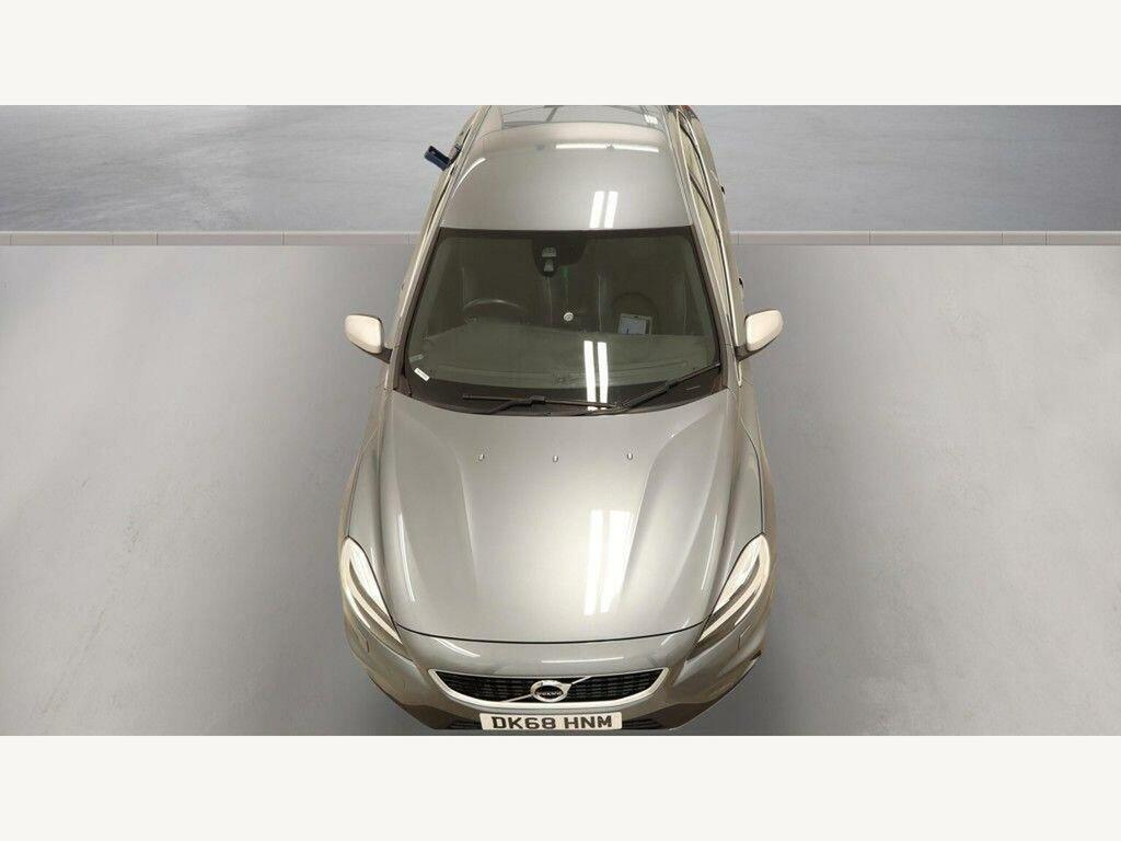 Volvo V40 2.0 D2 R-design Euro 6 Ss Grey #7