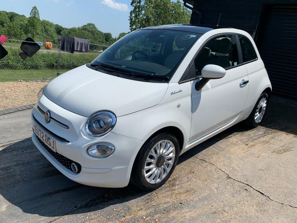Fiat 500x Dolcevita Mhev Dolcevita Euro 6 Ss White