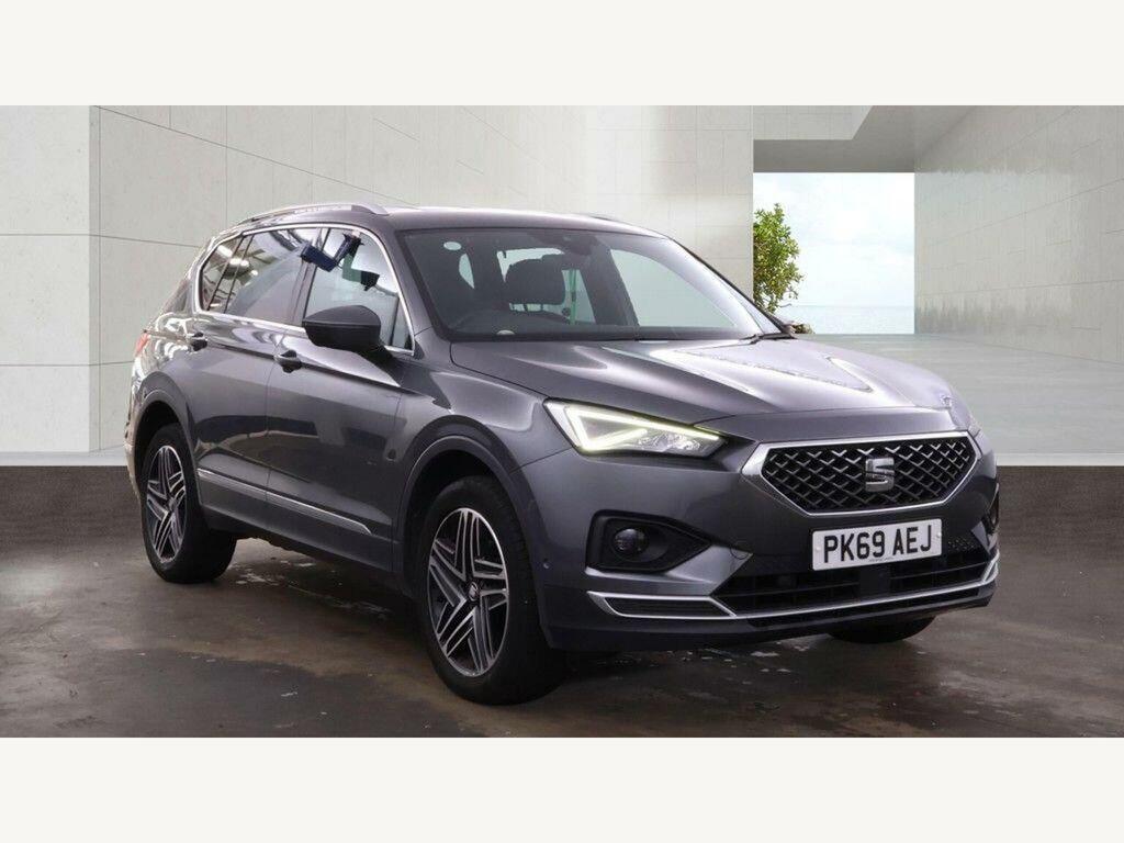 Seat Tarraco Tdi Xcellence Dsg 4Drive Euro 6 Ss Grey #3