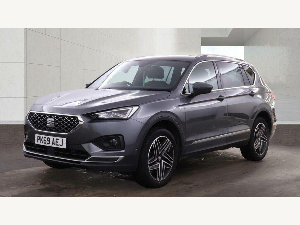 Seat Tarraco Tdi Xcellence Dsg 4Drive Euro 6 Ss Grey