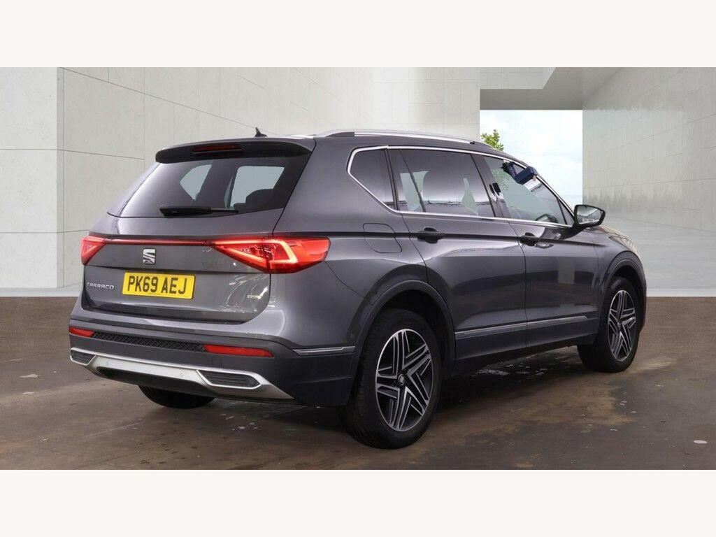 Seat Tarraco Tdi Xcellence Dsg 4Drive Euro 6 Ss Grey #4