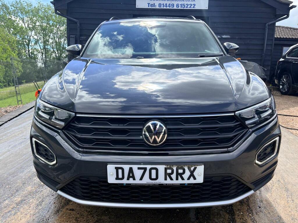 Volkswagen T-Roc Tsi Evo Black Edition Dsg Euro 6 Ss Grey #2
