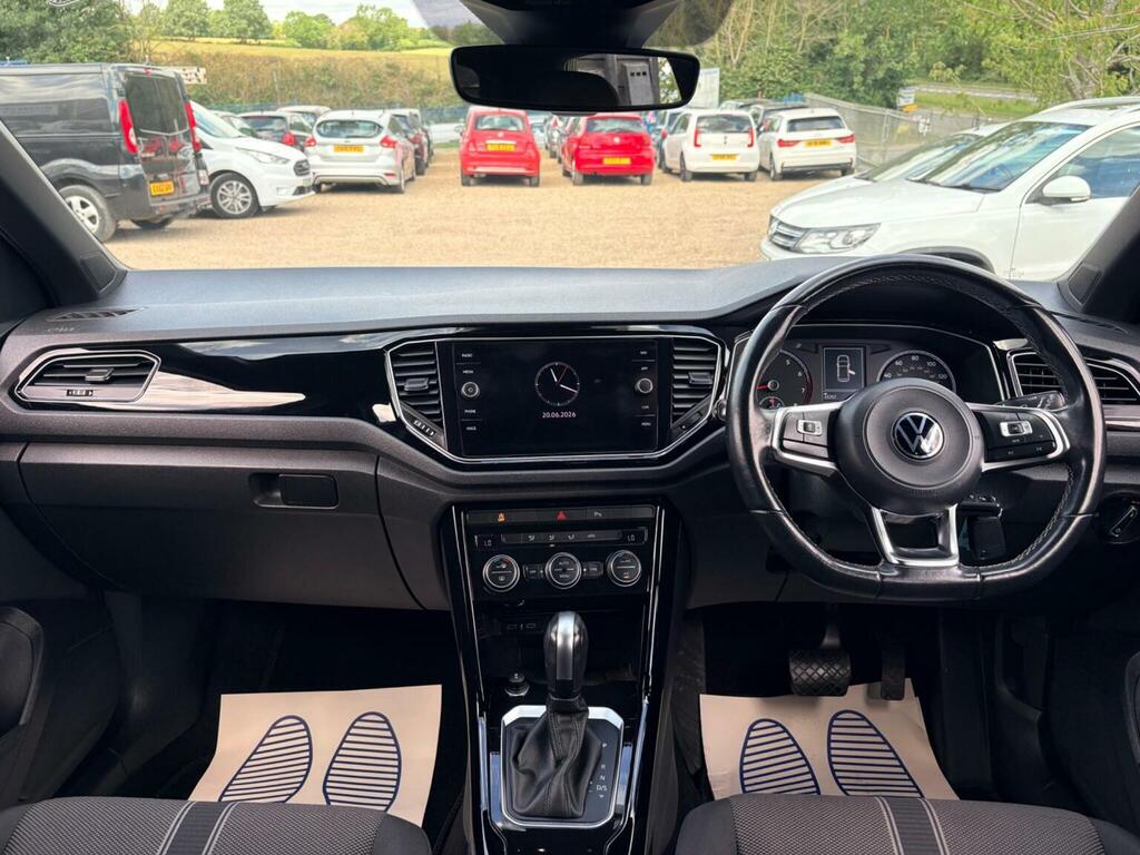 Volkswagen T-Roc 1.0 Tsi Se Black #16