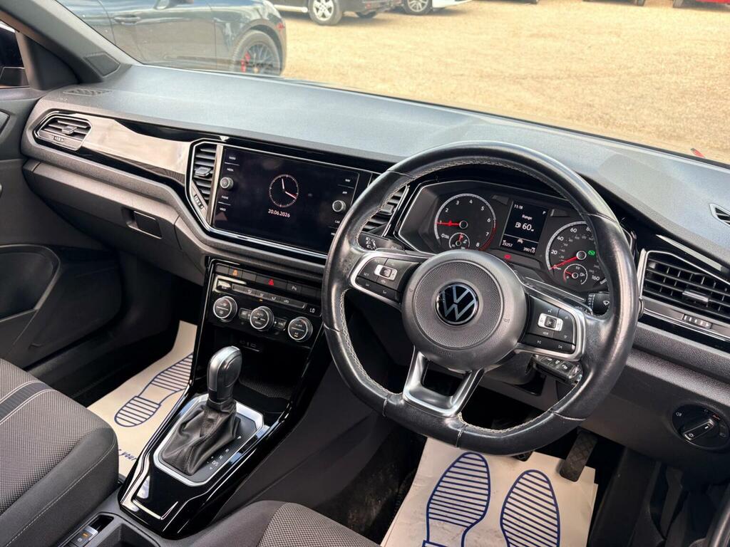 Volkswagen T-Roc 1.0 Tsi Se Black #9