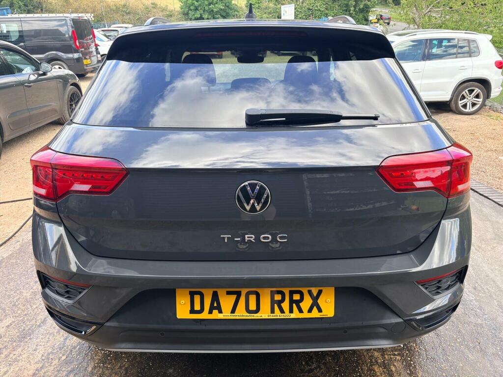 Volkswagen T-Roc 1.0 Tsi Se Black #7