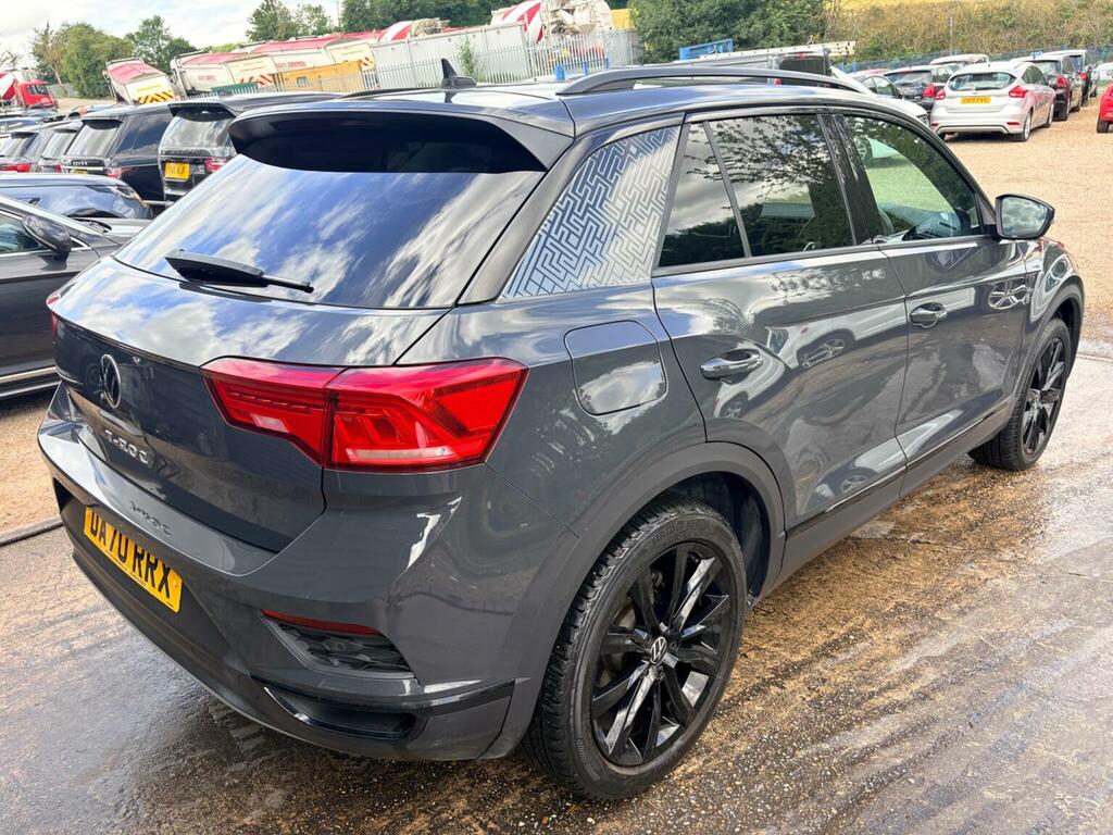 Volkswagen T-Roc 1.0 Tsi Se Black #8
