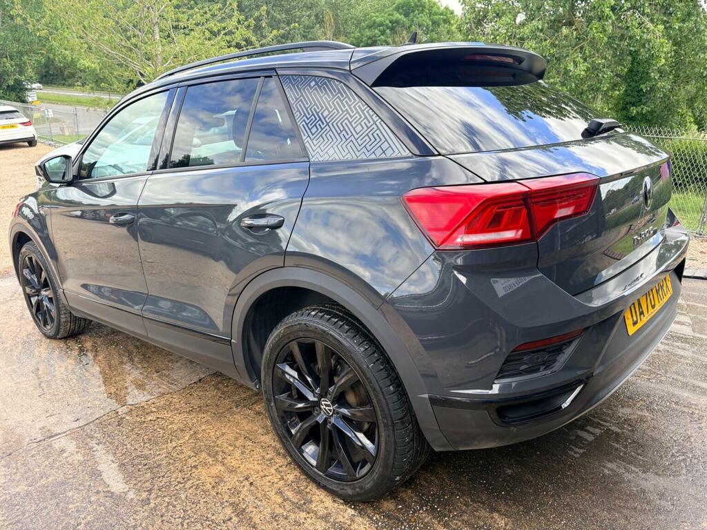 Volkswagen T-Roc Tsi Evo Black Edition Dsg Euro 6 Ss Grey #6