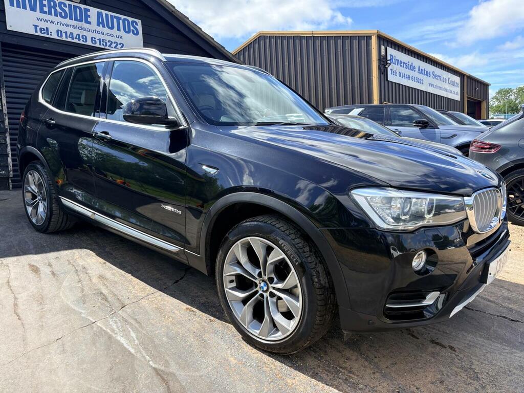 BMW X3 20D Xline Xdrive Euro 6 Ss Black #3