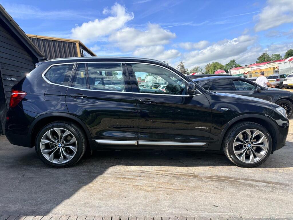 BMW X3 20D Xline Xdrive Euro 6 Ss Black #4