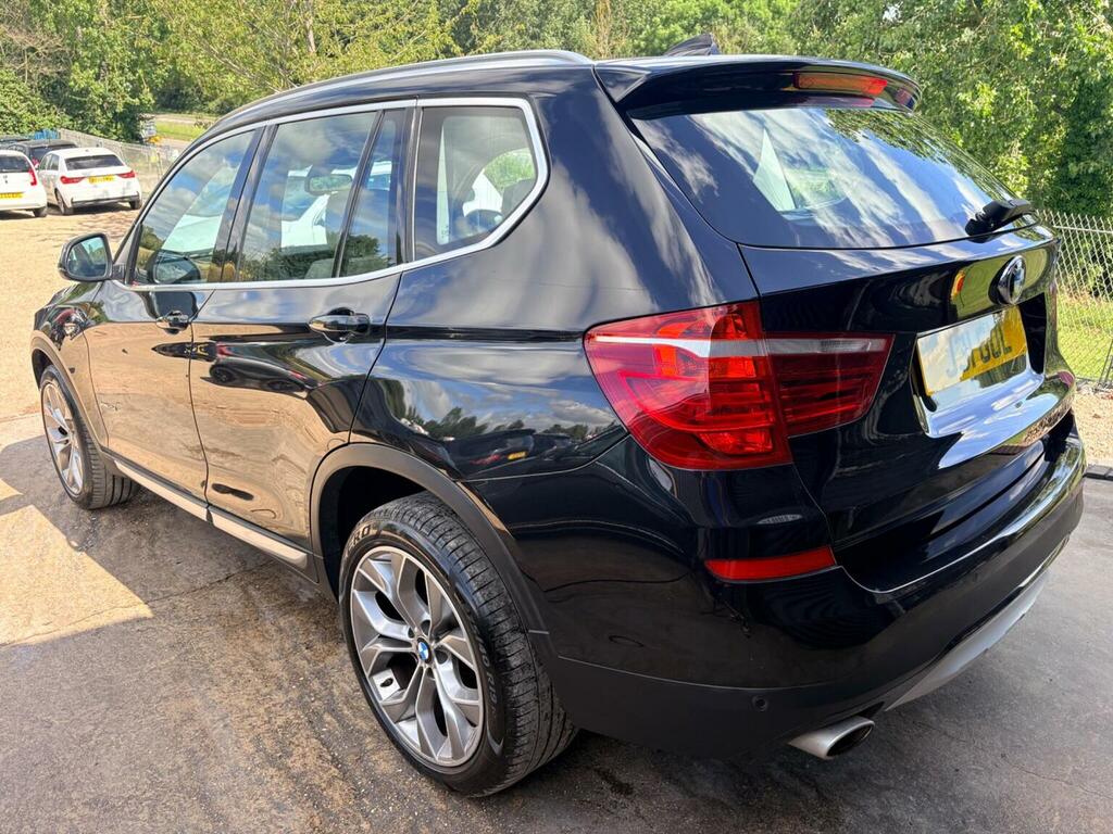 BMW X3 20D Xline Xdrive Euro 6 Ss Black #6