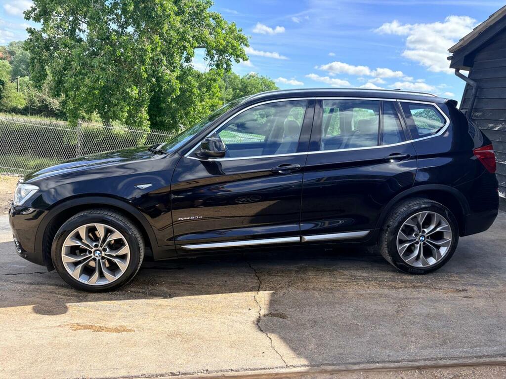 BMW X3 20D Xline Xdrive Euro 6 Ss Black #5
