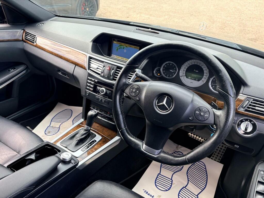 Mercedes-Benz E Class Cdi Blueefficiency Sport White #9