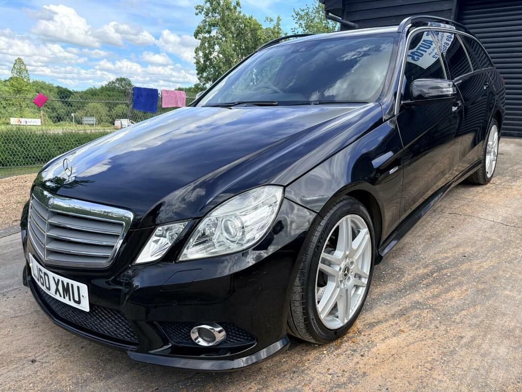 Mercedes-Benz E Class E250 Cgi Blueefficiency Sport Estate G-