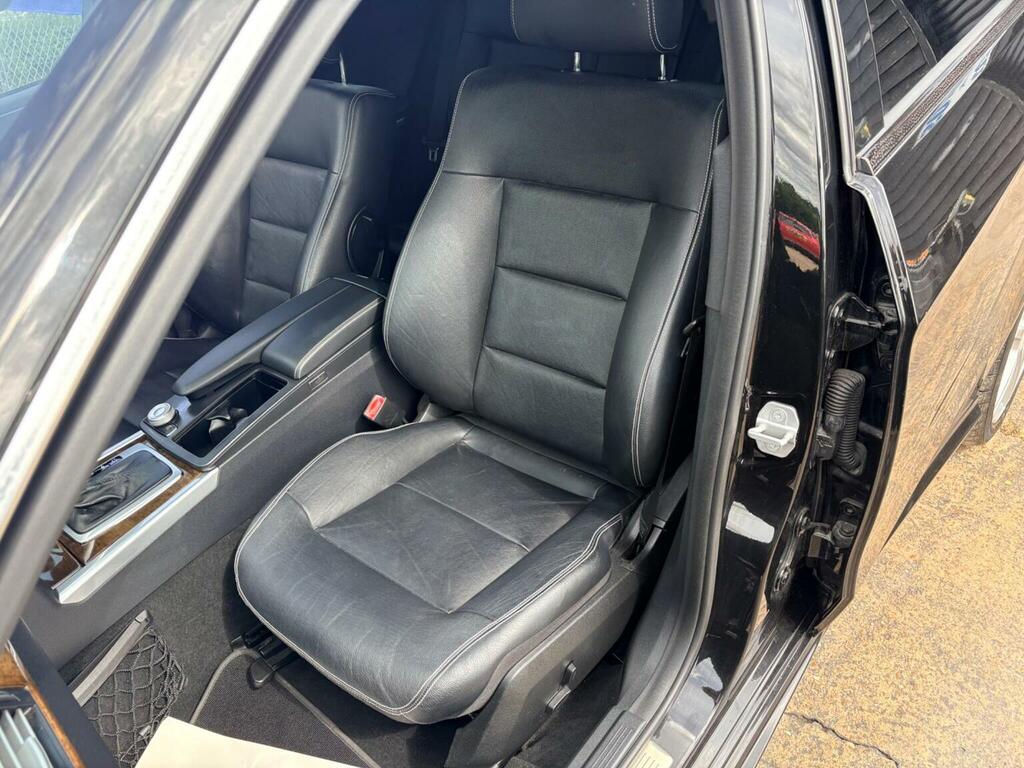 Mercedes-Benz E Class Cdi Blueefficiency Sport White #12