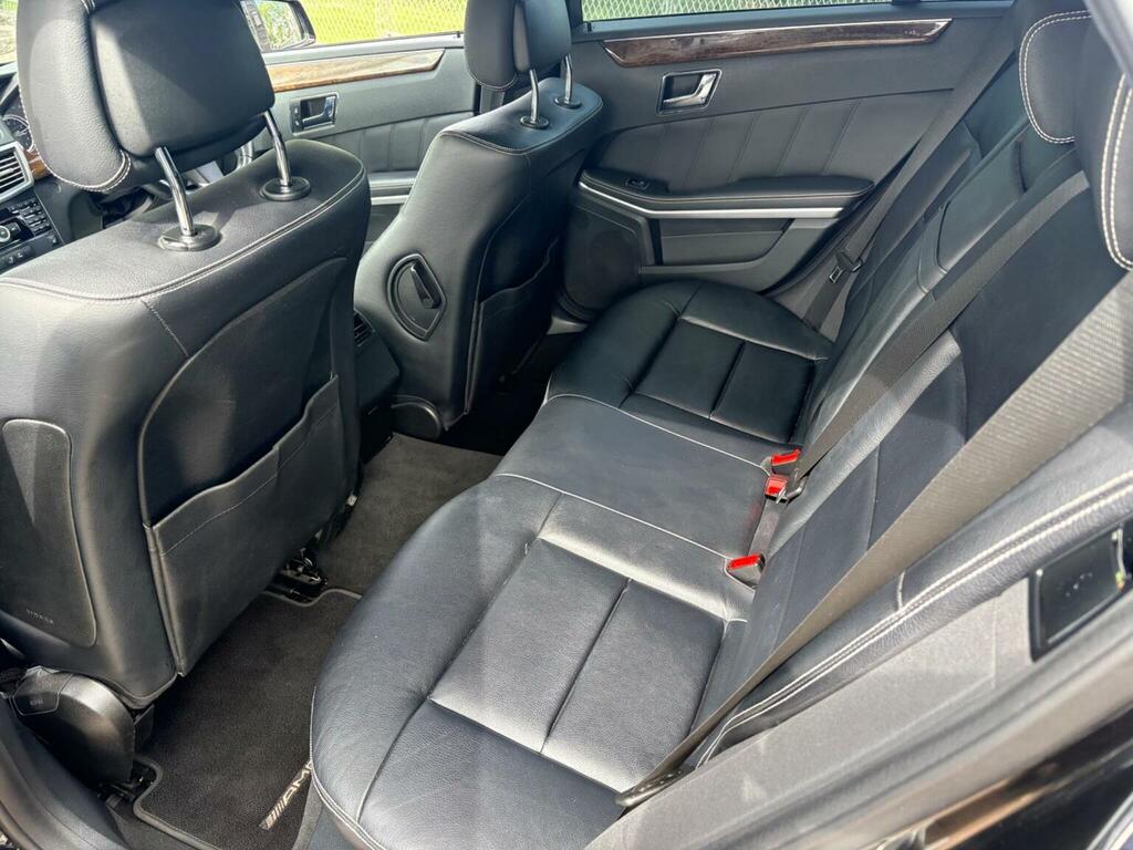 Mercedes-Benz E Class Cdi Blueefficiency Sport White #13
