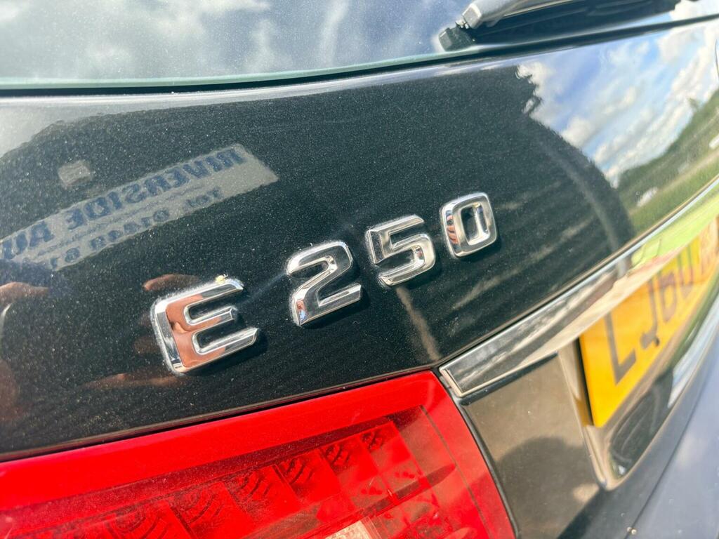 Mercedes-Benz E Class Cdi Blueefficiency Sport White #25